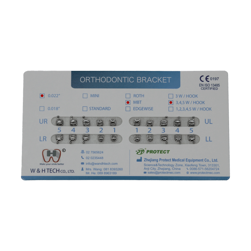 Self-Ligating Bracket - wandhtech