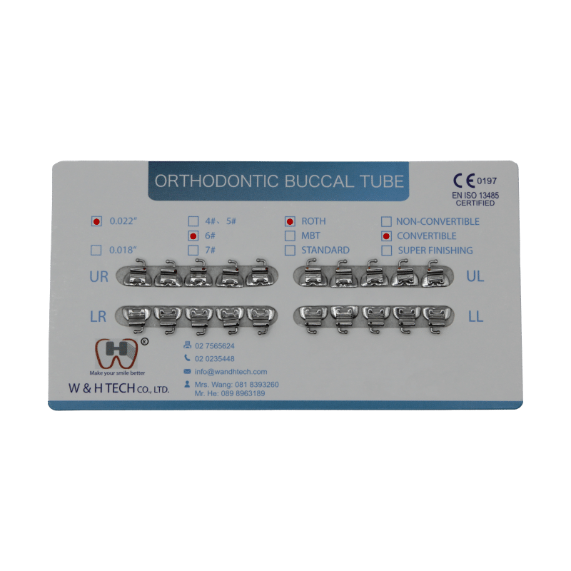 Buccal Tube – Model 51 Roth Design High‑Quality | W&H Tech