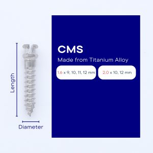 CMS Sizes