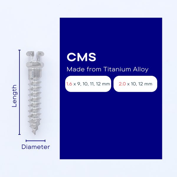 CMS Sizes