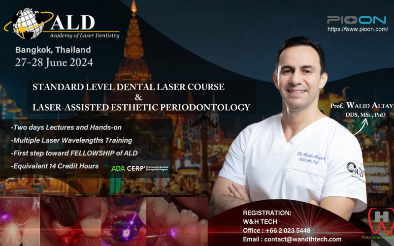Dental Laser Course 27-28 June 2024