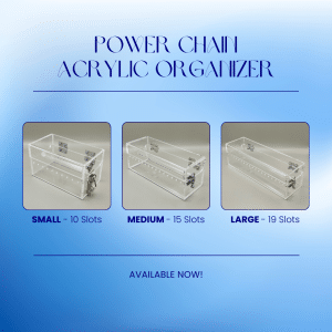 Power Chain Acrylic Organizer