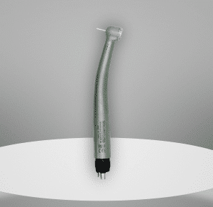 W&H dental air rotor handpiece, motor, and adapter, featured in W&H Tech's latest instrument promotions.