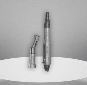 W&H Tech's WESTCODE dental airrotor and angled contra-angle handpiece, highlighting current equipment deals.