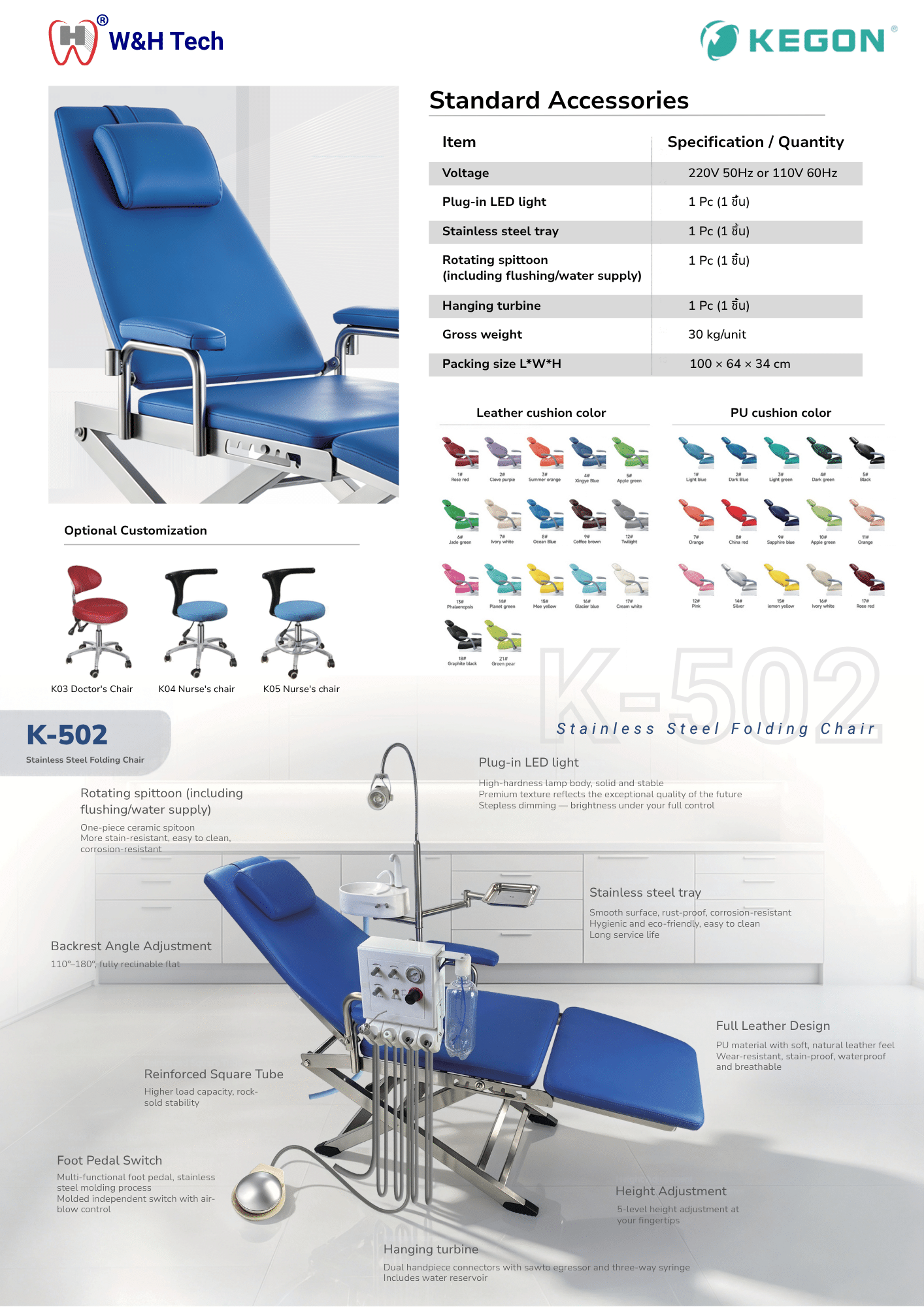 KDC K-502